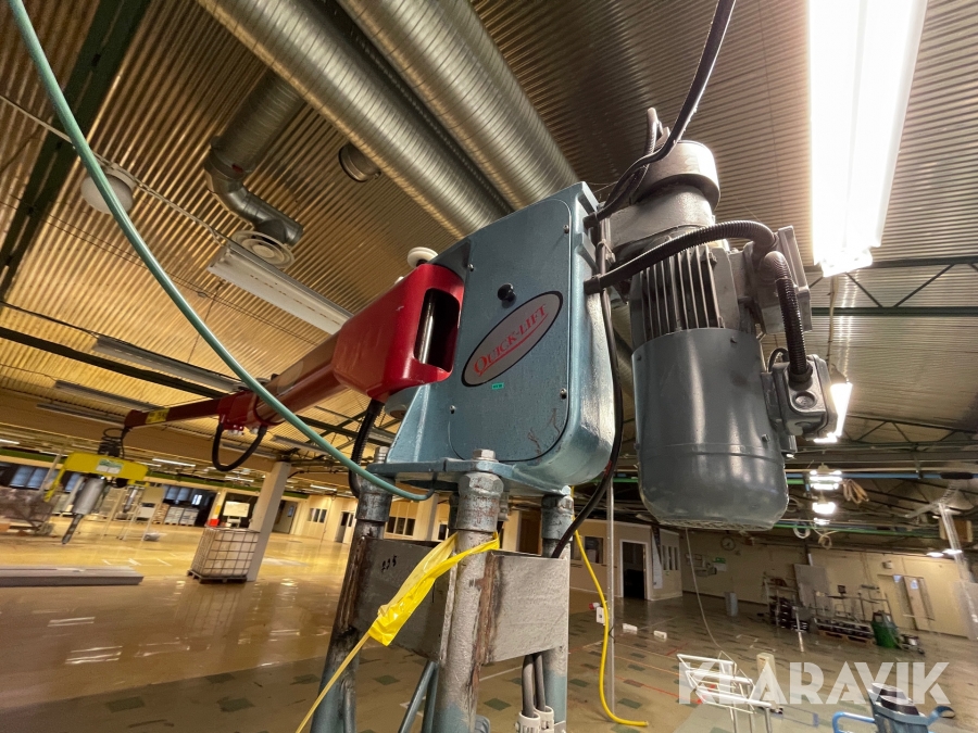 Quick-Lift arm Kahlman 75kg