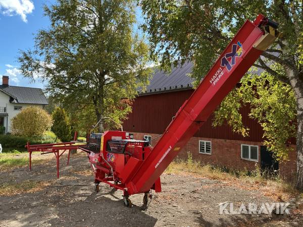 Vedmaskin Hakki Pilke 1x37