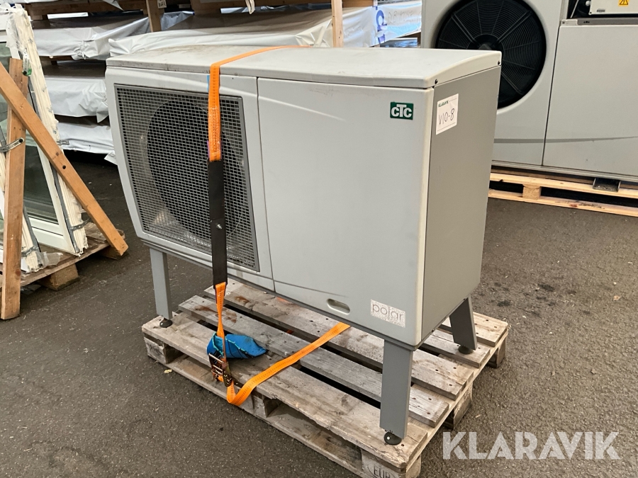 Värmepump CTC Ecoair 107 Polar edition