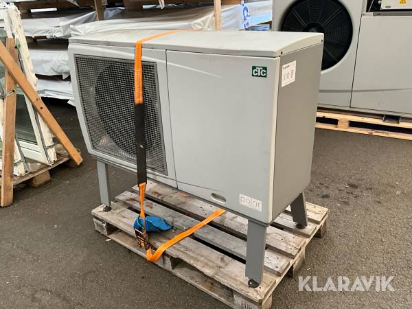 Värmepump CTC Ecoair 107 Polar edition