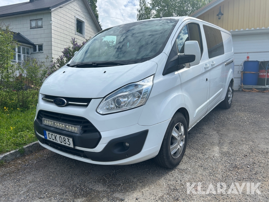 Skåpbil Ford Transit Custom