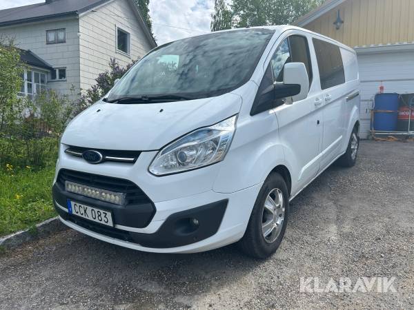 Skåpbil Ford Transit Custom