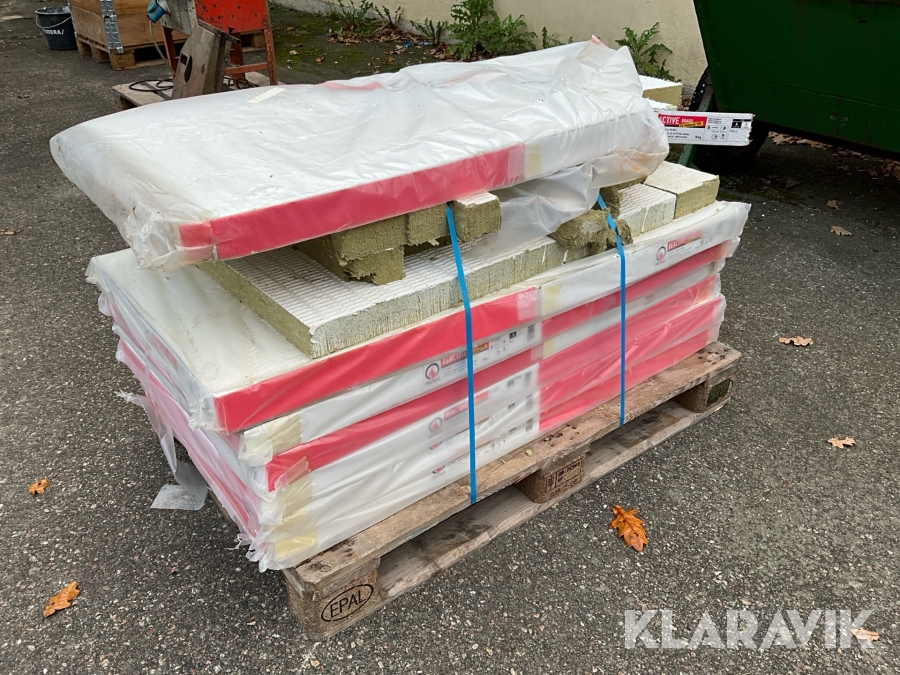 Brandskyddsskivor Fireseal 120x60x6cm