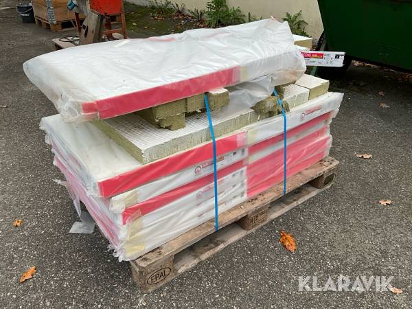 Brandskyddsskivor Fireseal 120x60x6cm