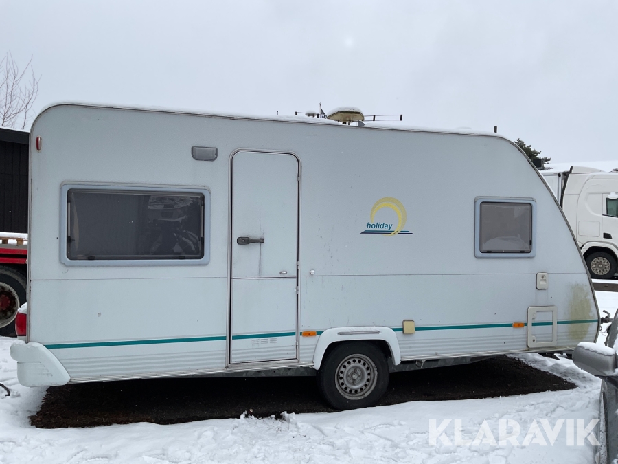 Husvagn Knaus Eifelland Holiday
