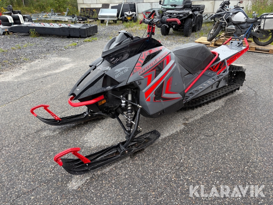 Arctic Cat Hardcore 8000