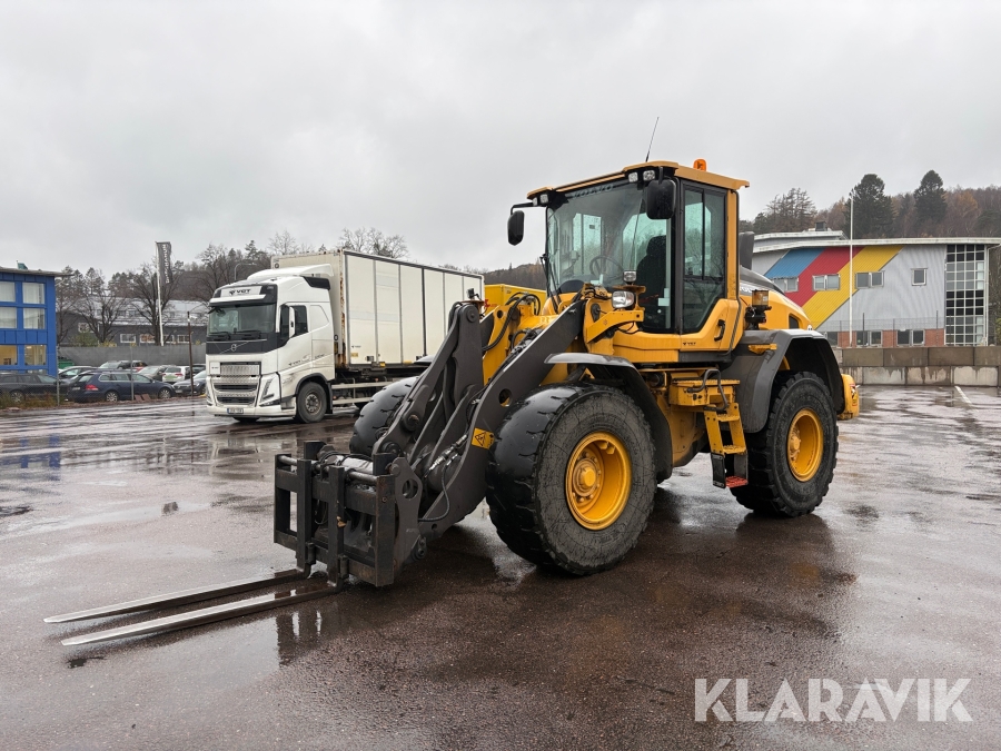 Hjullastare Volvo L60H