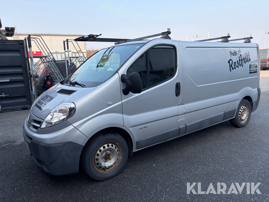 Skåpbil Nissan Primastar DCi 115