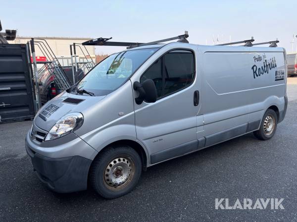 Skåpbil Nissan Primastar DCi 115