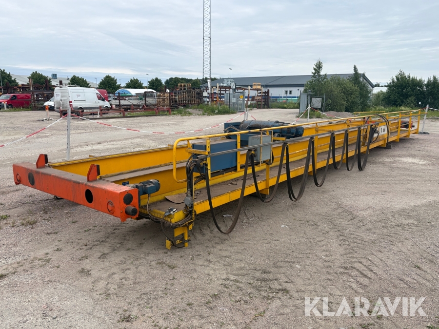 Travers Demag ZKKE 250/2500 5ton
