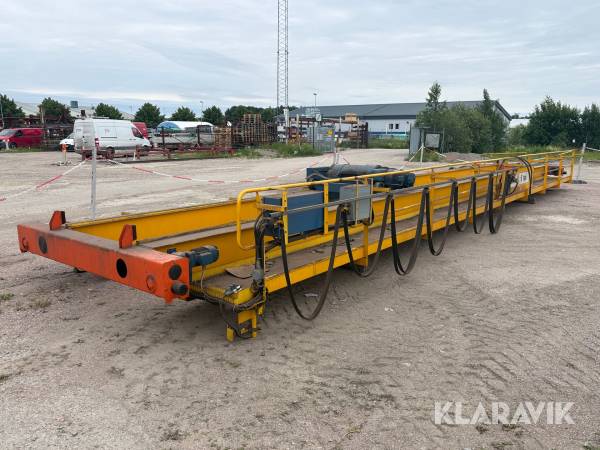 Travers Demag ZKKE 250/2500 5ton
