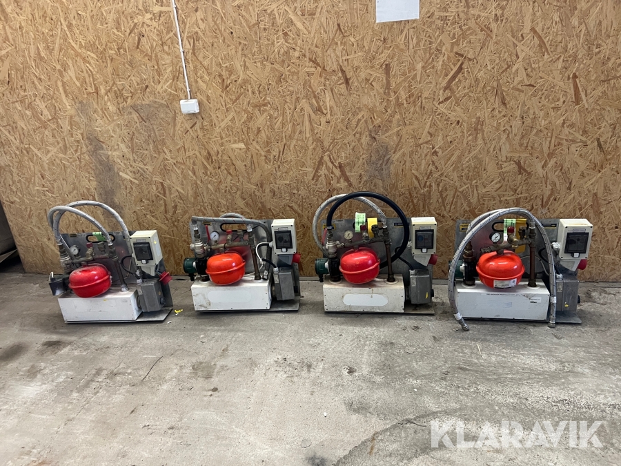 Varmvattenpannor Relek Golvvärme 4,5 /5,9 kW 