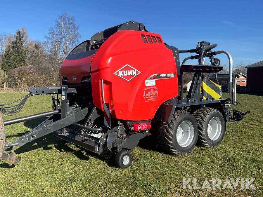 Rundbalspress Kuhn VBP3195 OC