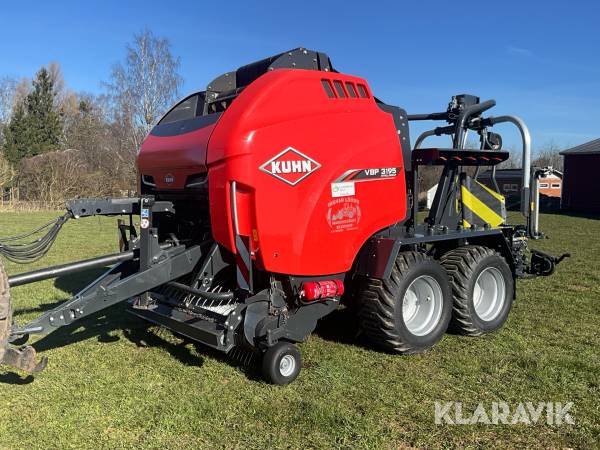 Rundbalspress Kuhn VBP3195 OC