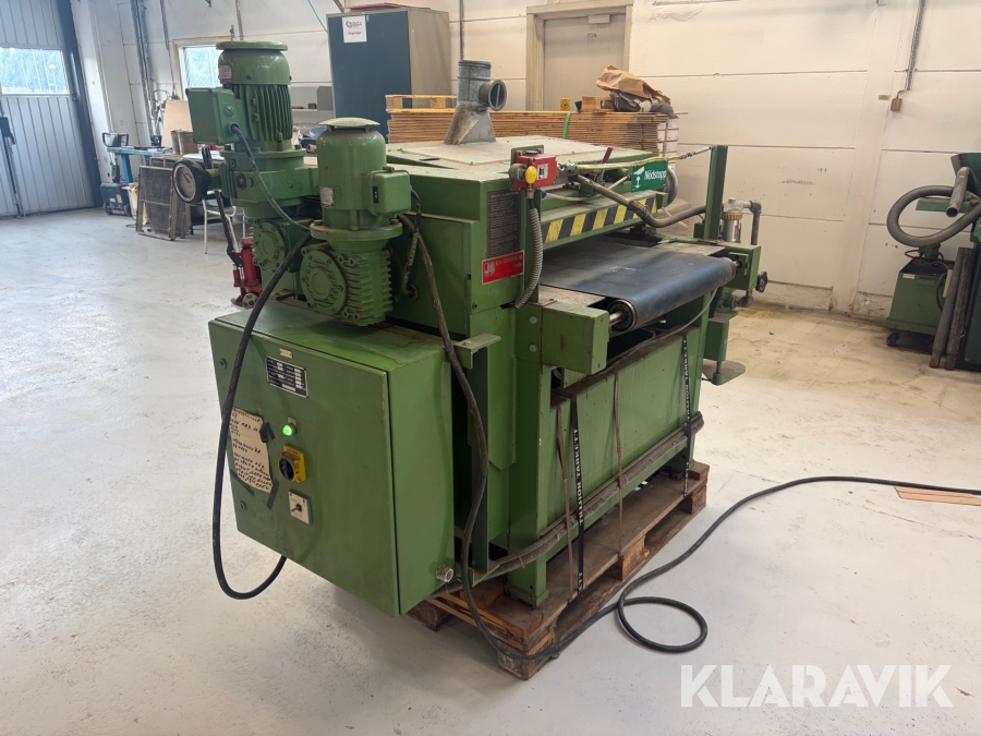 Valsmaskin Bürkle AKL 600