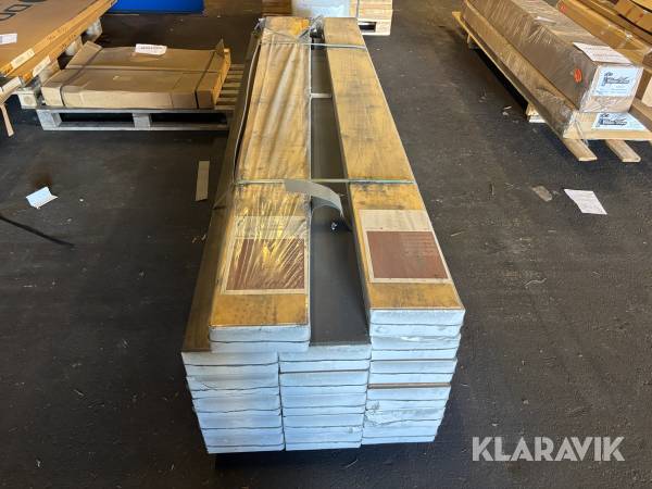 Golv Berg & Berg Ask 14x198x2390mm 48kvm