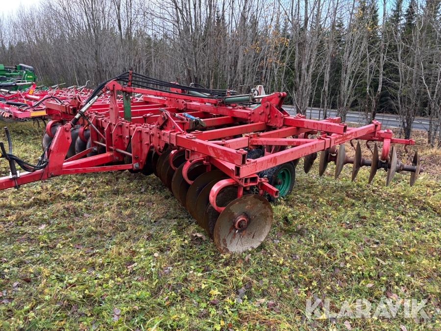 Tallriksredskap Kverneland TA