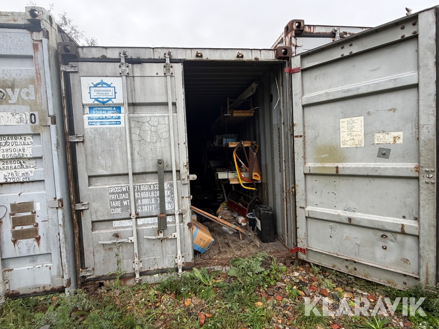 Sjöcontainer 40 fot