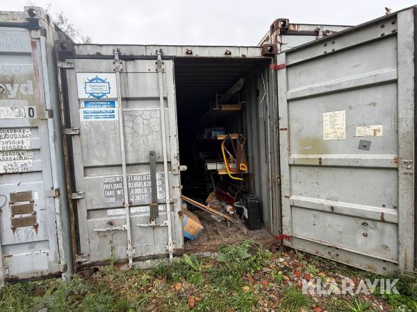 Sjöcontainer 40 fot