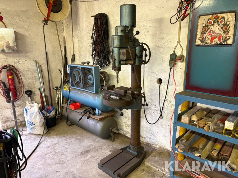 Pelarborr Arboga 830