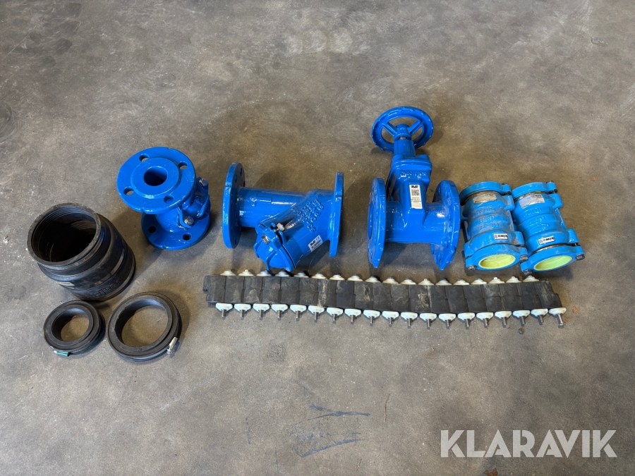 VA-ventiler & tillbehör