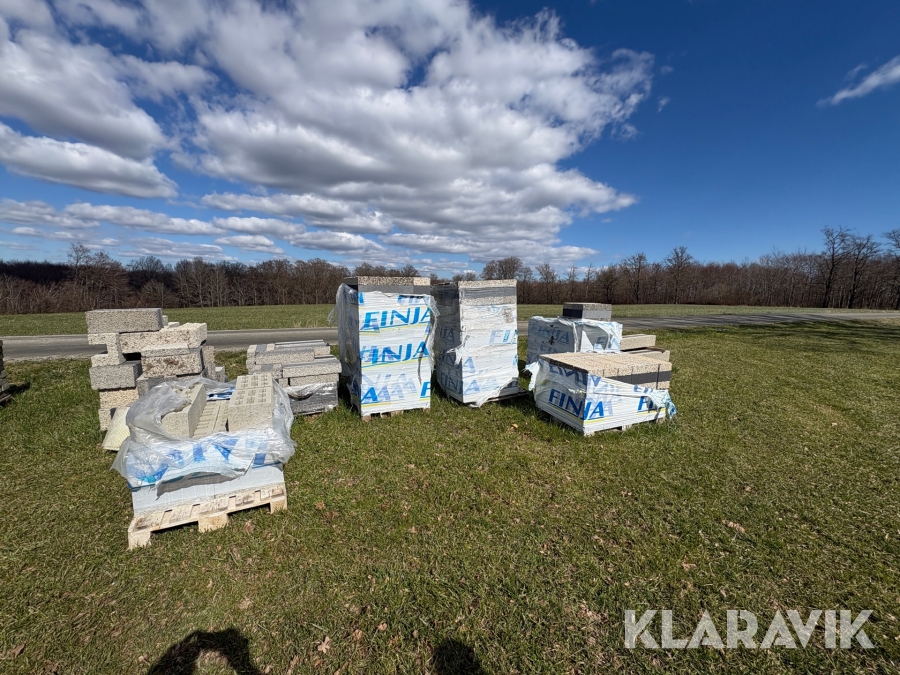 Parti med murblock Finja