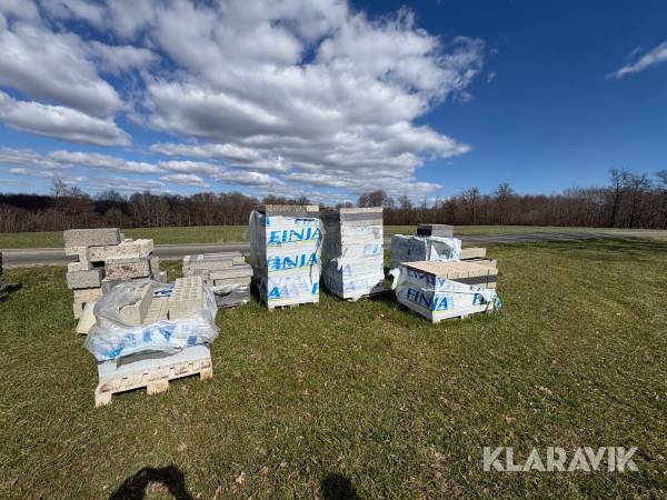 Parti med murblock Finja