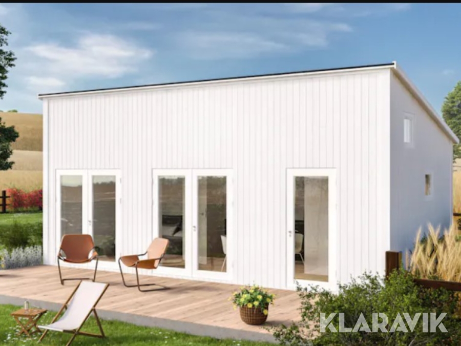Attefallshus byggsats 30m2