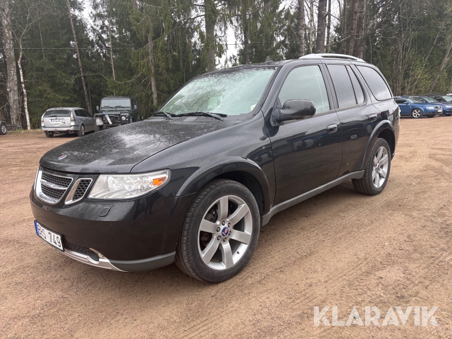 Saab 9-7 X Aero