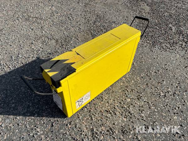 Batterier PowerSafe 12V190F 8st