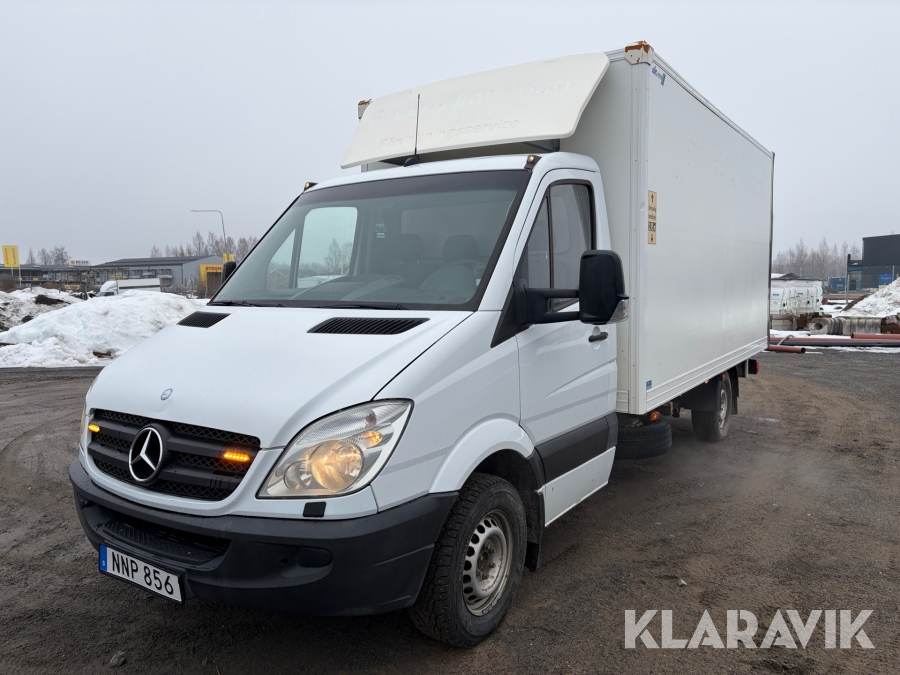 Lätt lastbil Mercedes-Benz Sprinter