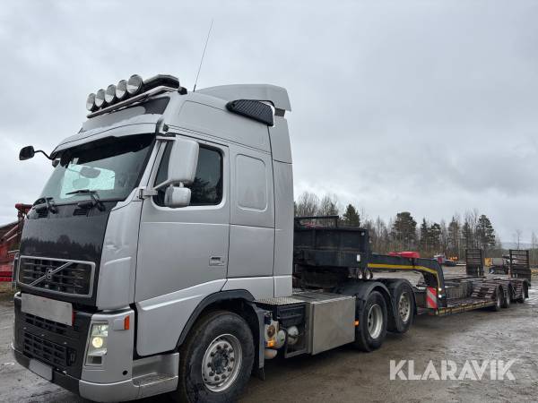 Skogsjumbo-ekipage Volvo FH-480 6x2