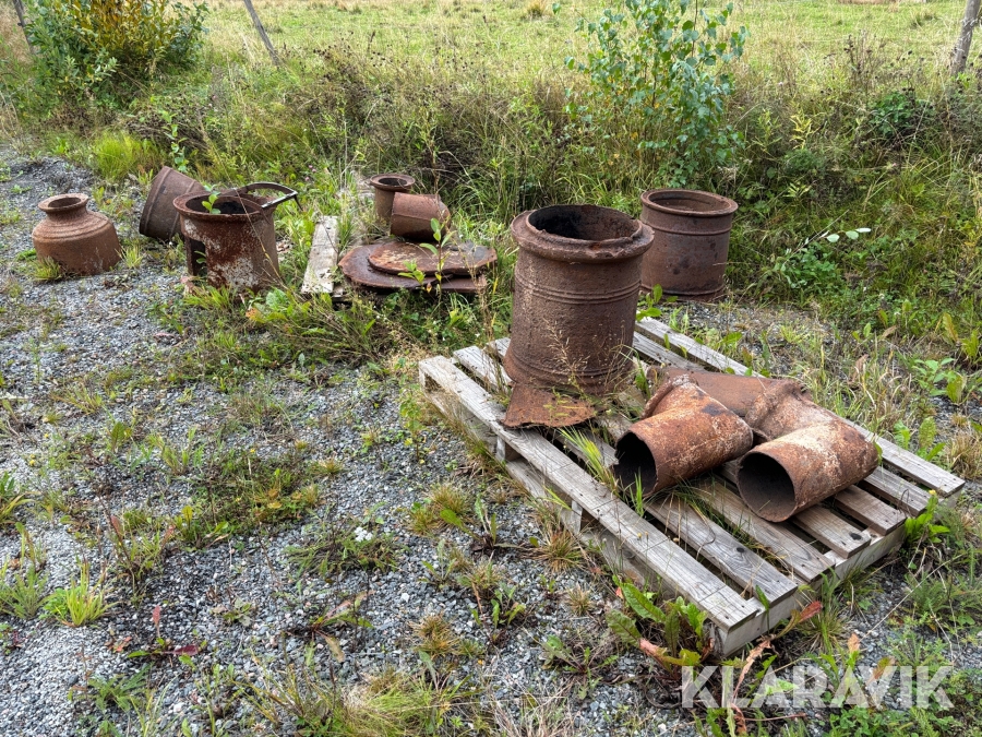 Delar till Bergslagskamin