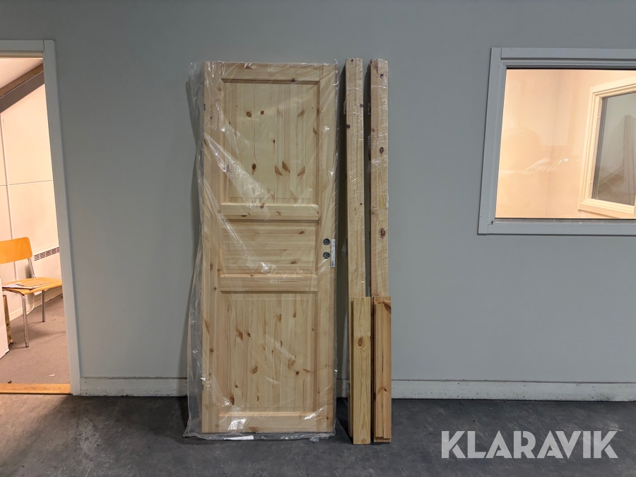 Innerdörrar Swedoor JELD-WEN karmmått 800*2100mm