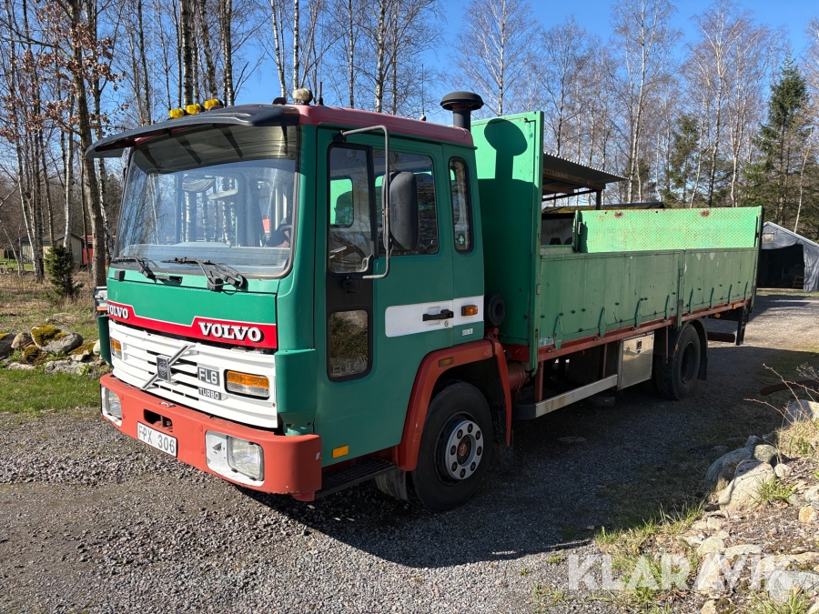 Lastbil Volvo FL6