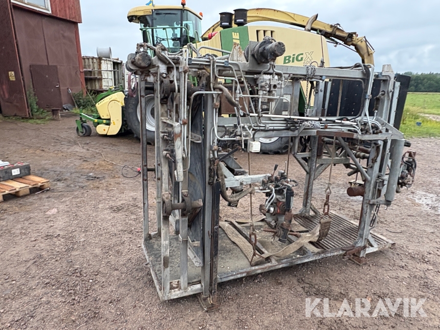 Hydraulisk Verkstol/Klövstol Skejdrup Boxen