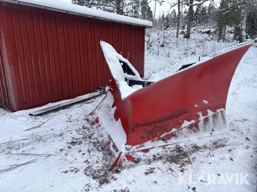 Spetsplog Vreten med balk