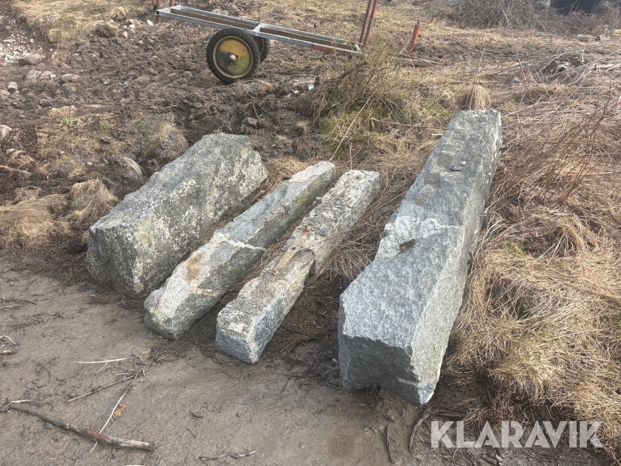 Stenstolp 4 st