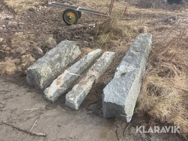 Stenstolp 4 st