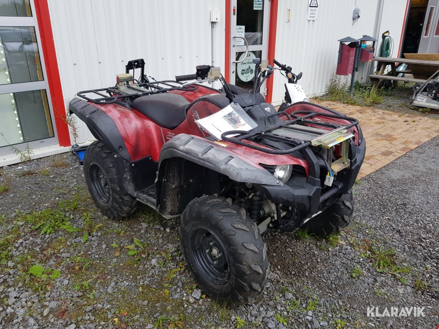 ATV Yamaha Grizzly 550