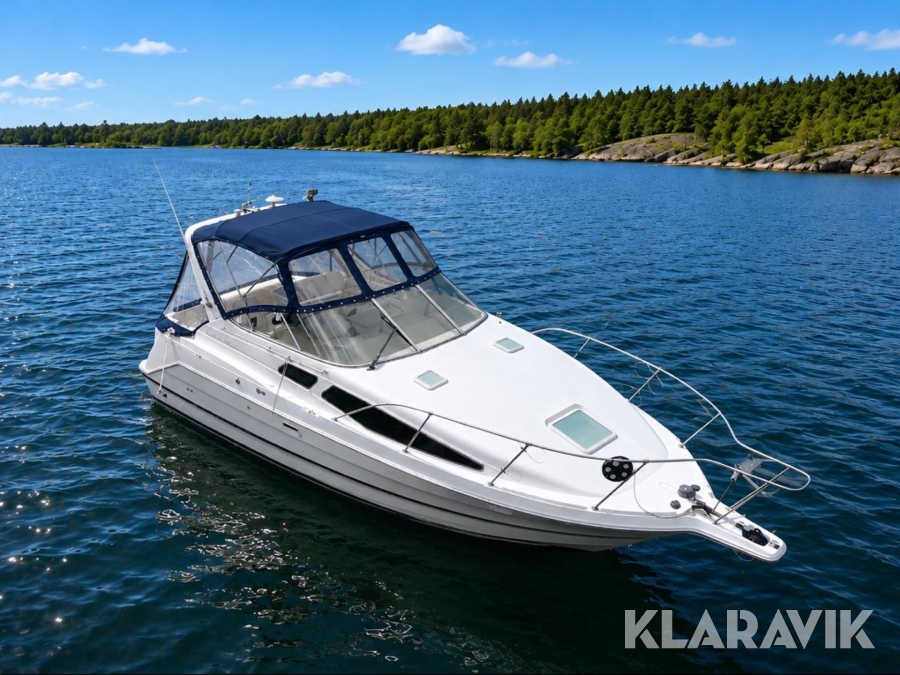 Motorbåt Bayliner 2855 Ciera Sunbridge