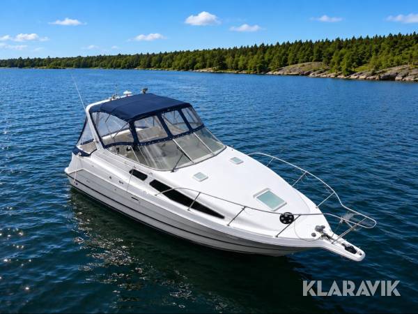 Motorbåt Bayliner 2855 Ciera Sunbridge