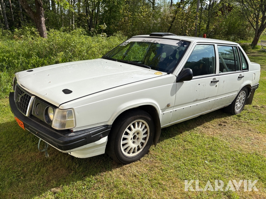 Rallybil Volvo 940 16V