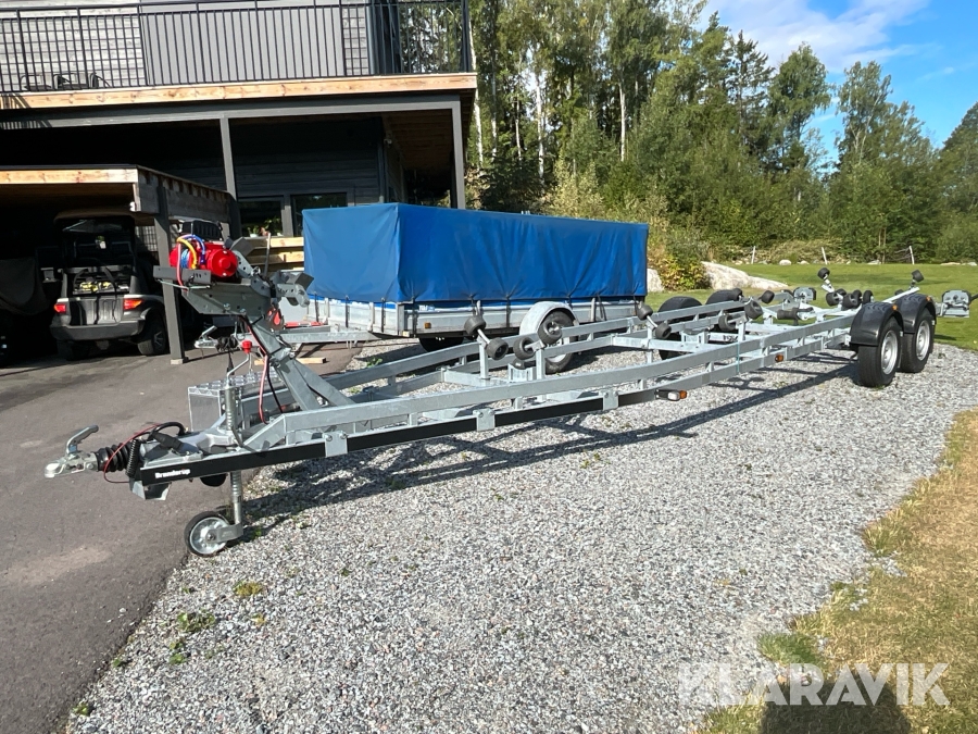 Båtkärra Brenderup 3500kg 32fot
