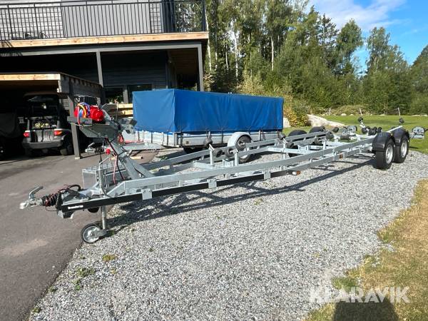 Båtkärra Brenderup 3500kg 32fot