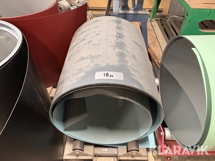 Plåtrullar 30 st