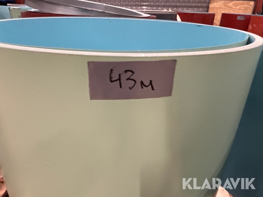 Plåtrullar 30 st