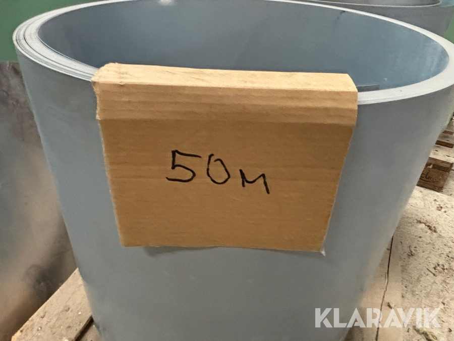 Plåtrullar 30 st