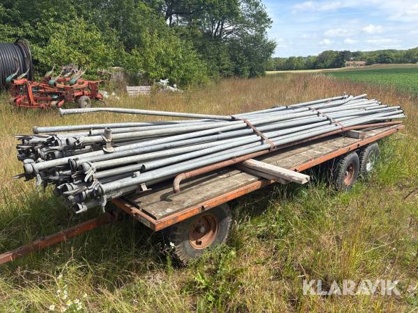 Bevattningsrör 2" Bauer / Perrot ca 60st