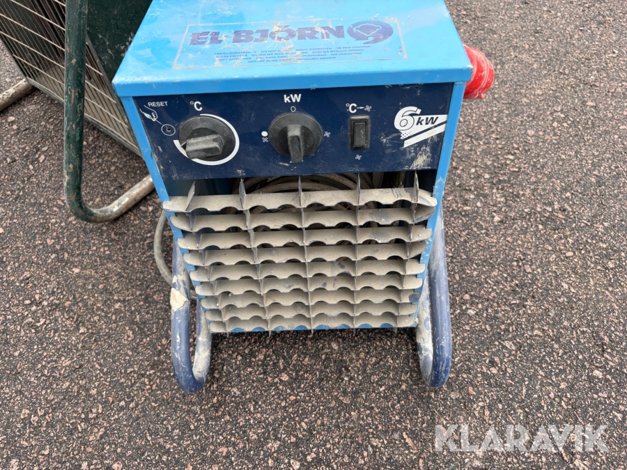 Värmefläktar El-Björn 